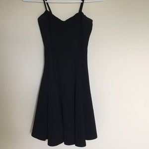 Forever 21 Black Mini Dress
